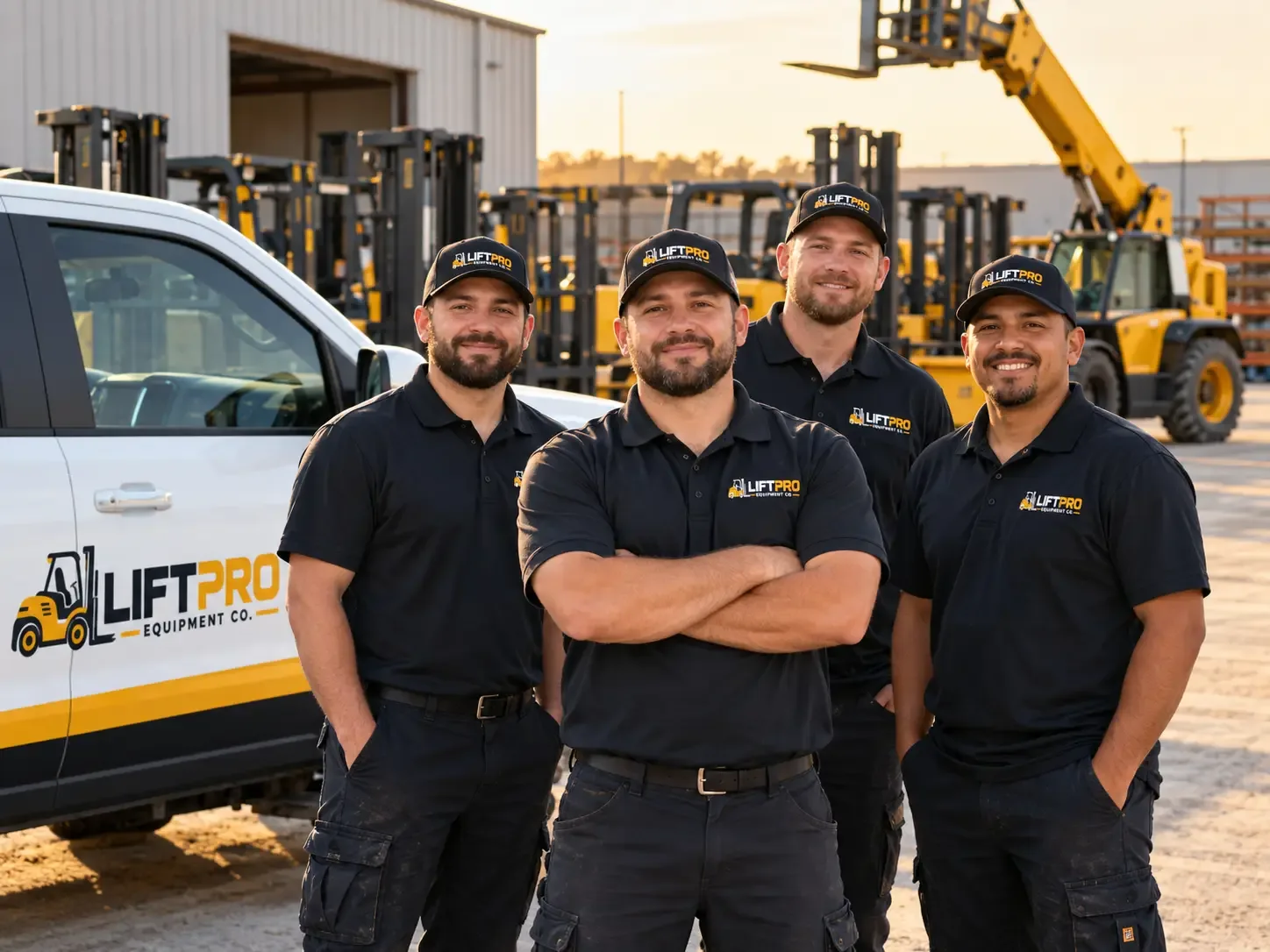 Forklift Rental company in Morgan, GA