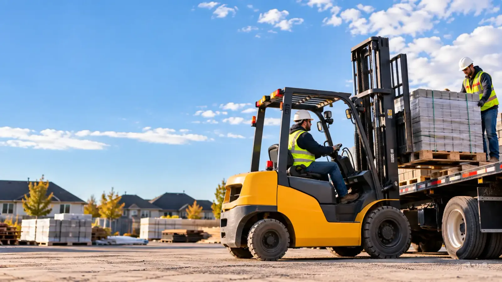Forklift Rental in Morgan, GA